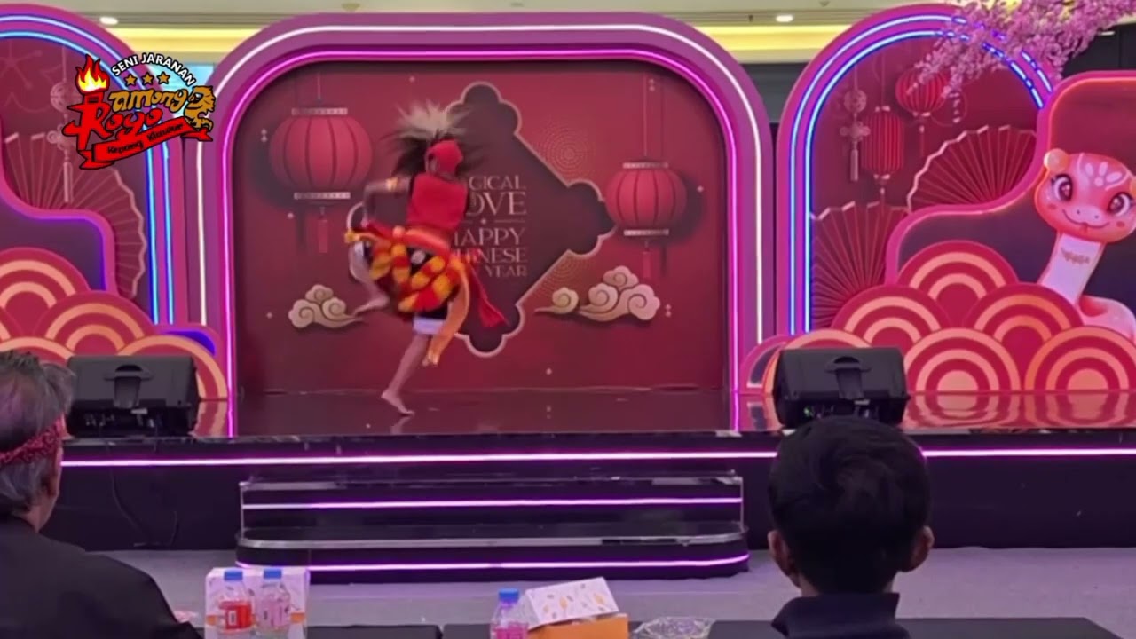 JUARA 1 TARI BUJANG GANONG