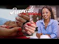 Recreate w. Malakyt: Christmas Holiday Nails