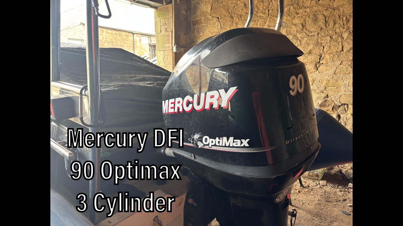 How To Service - Mercury Optimax DFI 90hp 2 Stroke - Fuel Filter Replacement
