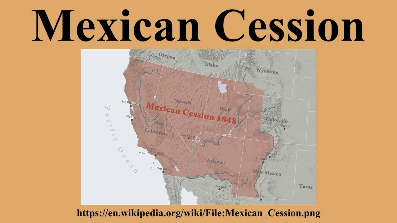 Mexican Cession