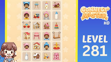 Connect Master Level 281 Solution Walkthrough