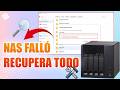 🔥 NAS perdiste datos? Cómo recuperar archivos de NAS (RAID) paso a paso | 2026