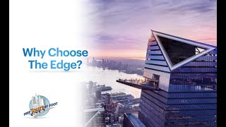 The Edge NYC Observation Deck at Hudson Yards | Tickets + Discounts