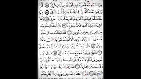 سورة طه عبدالرحمن السديس إستمع و تابع