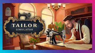 Saya Mengubah Toko Penjahit Terbengkalai Menjadi Bisnis Fashion! | Tailor Simulator screenshot 2