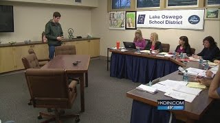 Lake Oswego students speak out against Common Core tests