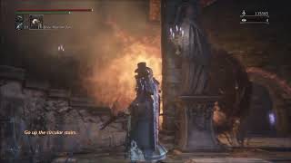 Bloodborne ¦ NEW WAY to get Pthumeru Ihyll Root for glyph: ppqzah27
