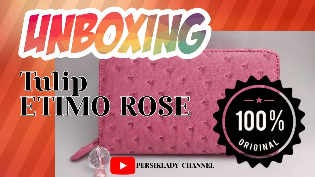 REVIEW TULIP ETIMO CROCHET HOOK ROSE SET || UNBOXING || MY DREAM COME TRUE