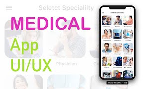 Flutter Medical App UI/UX design tutorials | How to make beautiful UI's