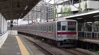 東武9000系9106F　急行 池袋ゆき　＠東松山　(‘21/9)