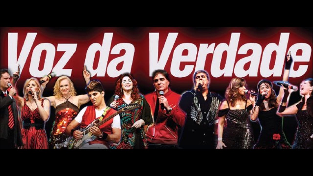 Voz da Verdade - Não tinha onde chorar - PlayBack (Legendado)