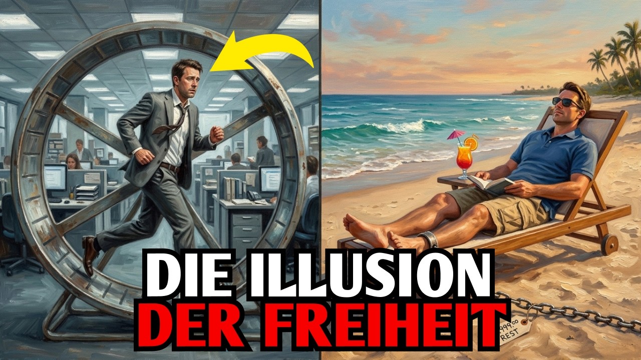 DIE URLAUBS-MATRIX: WARUM DEIN GEHIRN SICH NIE WIRKLICH ERHOLT!