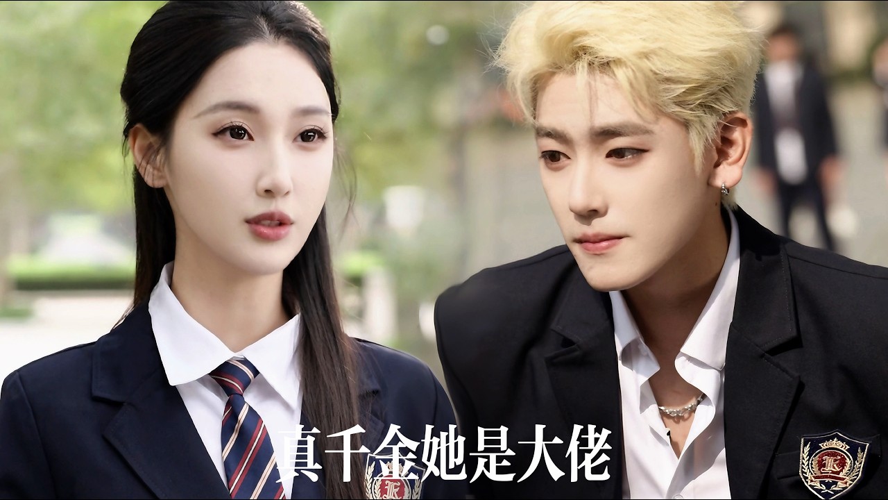 新劇搶先看【真千金她是大佬】重生成被豪門拋棄的真千金，她改頭換麵殺回校園——養妹與偏心家人被她踩在腳下，而颱下三位身份駭人的弟弟，正含笑看她大殺四方！