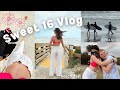 BIRTHDAY VLOG // brunch, surf, friends, fun
