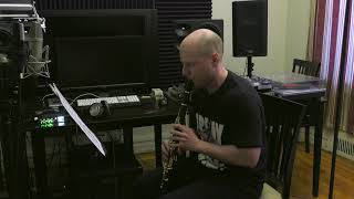 C. Rose - 32 Etudes for Clarinet - #5