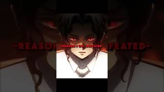 The reason Muzan got defeated || Demon Slayer || Anime || [AMV/Edit] || UNU RedEye