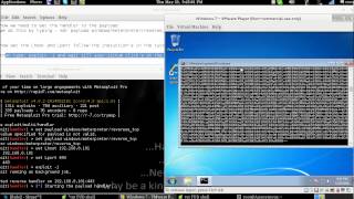 Kali-Linux Making a Fud meterpreter payload for windows 7