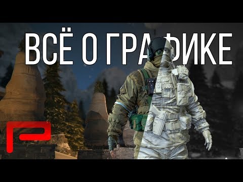 Видео: Всё О Графике | Сравнение Настроек | Троллинг От Юбисофт - Rainbow Six Siege