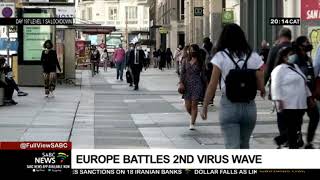 Europe battles second wave of the coronavirus