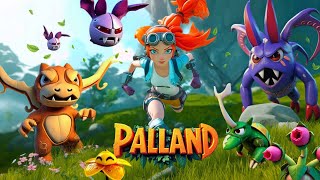 Palworld gameplay pals