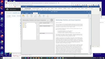 Simple Regression in Jamovi and RStudio