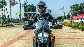 KTM 390 Adventure Gets Front Sprocket From Duke 250: Low End Issue Fixed