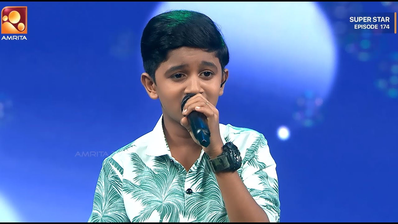 ദേവരാജൻ മാസ്റ്ററിന്റെ അതേ മാജിക്ക്, മെബിൻ പാടിയപ്പോഴും | Mebin | Drama Song Round | Part 3/4|Epi174