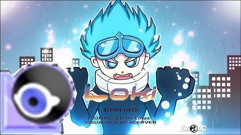 [PIU XX]Loki Single 19 step (No Freezing)