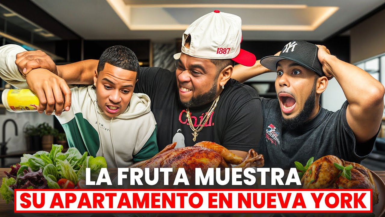 LA FRUTA MUESTRA SU APARTAMENTO EN EL BRONX 