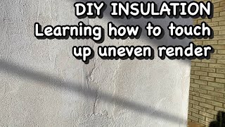 15. Improving uneven render with a thin overcoat - with no previous experience (very easy job)