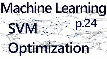 Support Vector Machine Optimization - Practical Machine Learning Tutorial with Python p.24