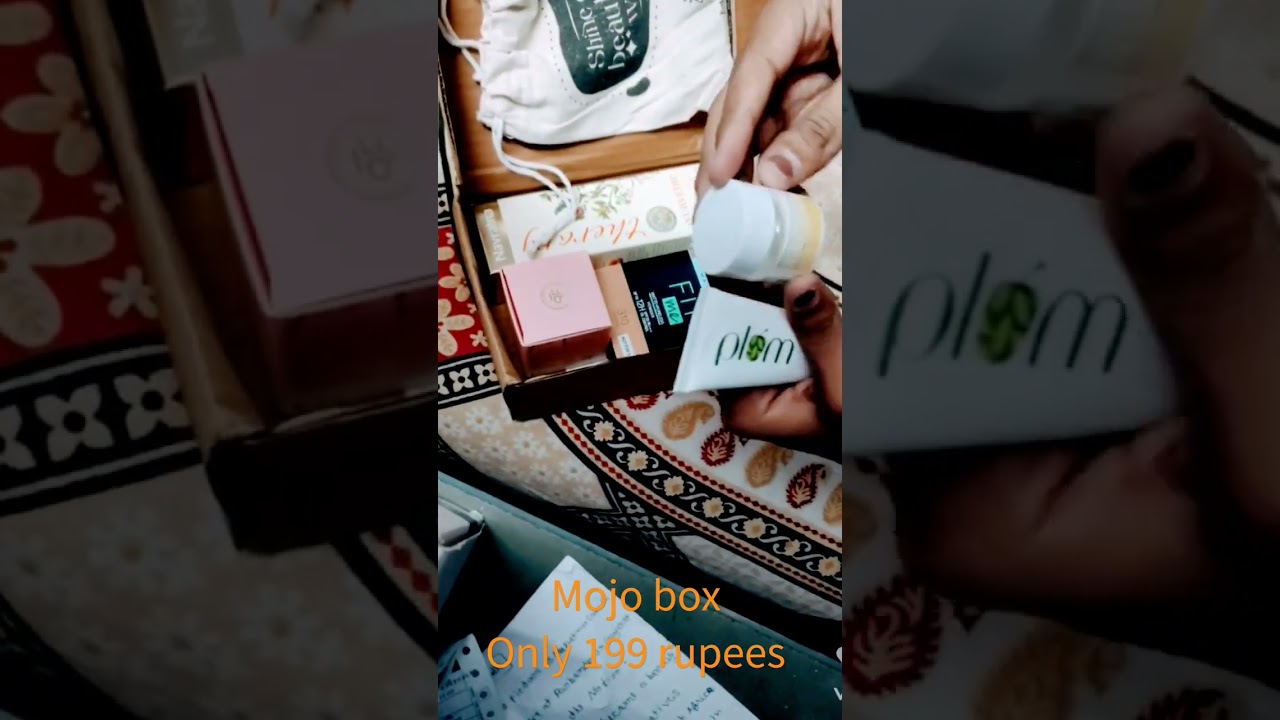 mojo box only 199 rupees 😁 link in description box 