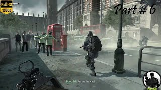 CALL OF DUTY - MW3 - Gameplay Walkthrough PART 6- MIND THE GAP-  [No Commentary- 1080p FullHD]