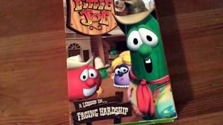A Review On The Veggietales The Ballad Of Little Joe 2003 Vhs