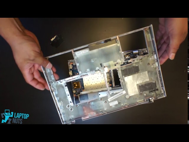 Laptop Sony Vaio SVT131190X Disassembly Take Apart Sell. Drive