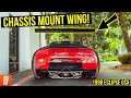 Building a Modern Day (Fast & Furious) 1998 Mitsubishi Eclipse GSX - Part 6 - Chassis Mount Wing!
