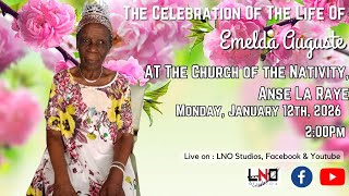 The Celebration Of The Life Of Emelda Auguste