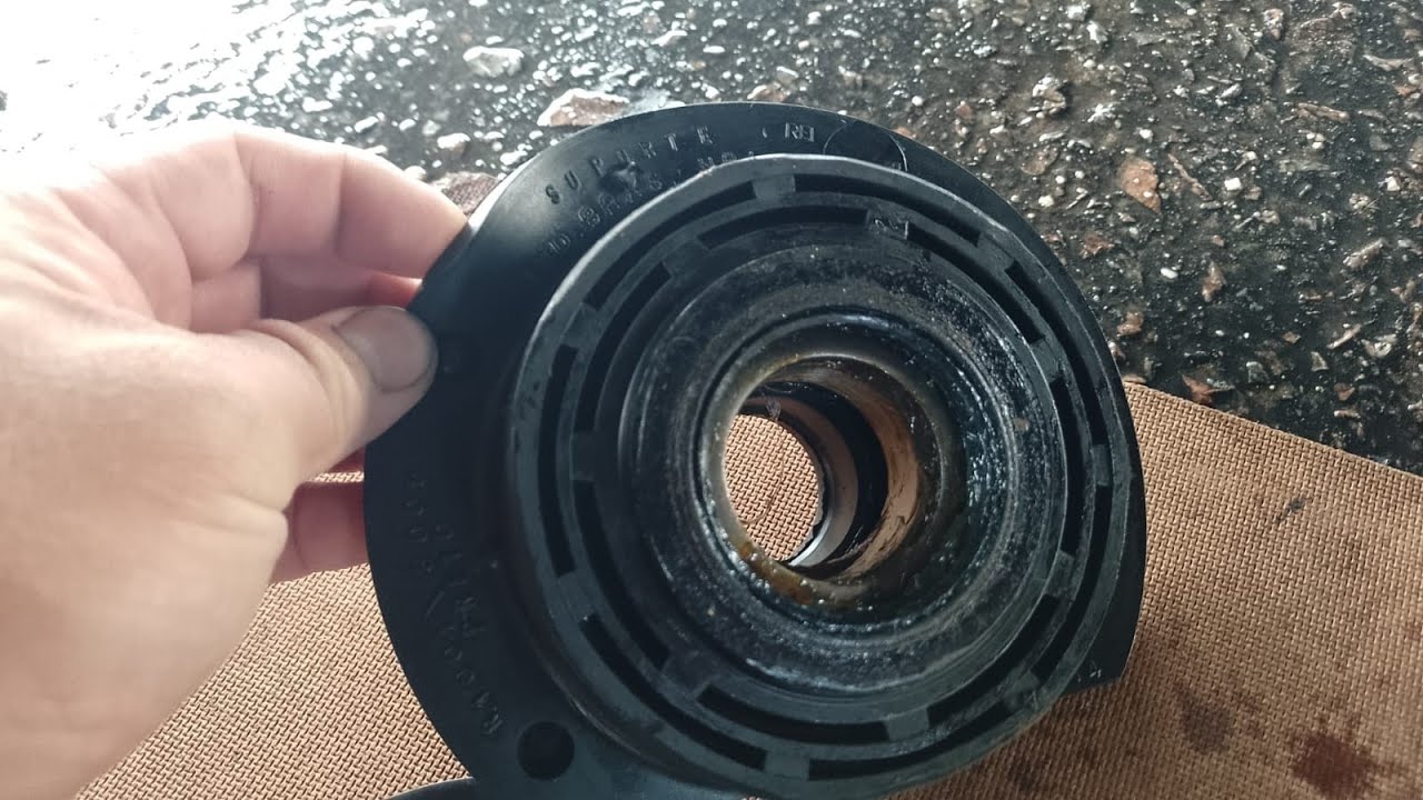 Como trocar o Rolamento do Cardã Caminhão