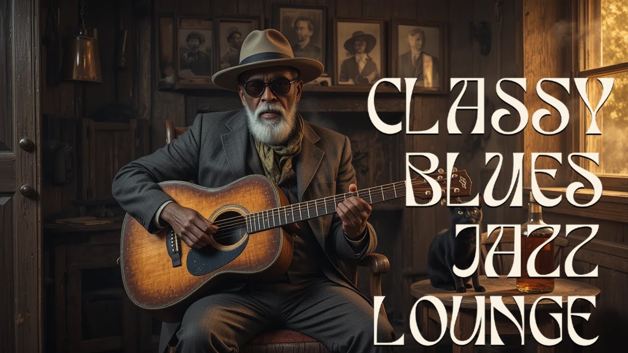 Classy Blues Jazz Lounge | Smooth Guitar Music for Whiskey Lovers & Chill Sessions,Jazz Blues