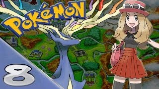 Pokémon X Playthrough - Mega Ring #8 [PT-BR]