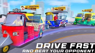 Tuk Tuk Auto 🛺 Racing game | Gameplay Racing driver ( Sunki 444 ) screenshot 3