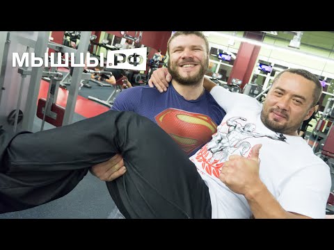 Будет Мясо! Щукин и Югай. Тренировка ног. Часть 1