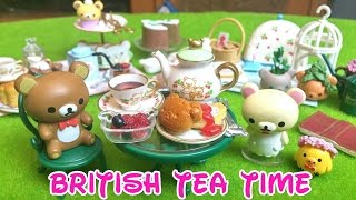 Re-Ment Rilakkuma British Tea Time リーメント リラックマ 憧れの