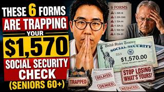 US Seniors 60+: File These 6 Forms Now to Claim Your Missing $1,570 Social Security Check in 2026