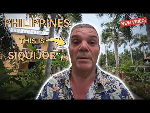 Retirement in the Philippines is this the island Siquijor