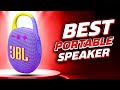 5 Best Portable Speaker 2025 | Best Bluetooth Speaker 2025
