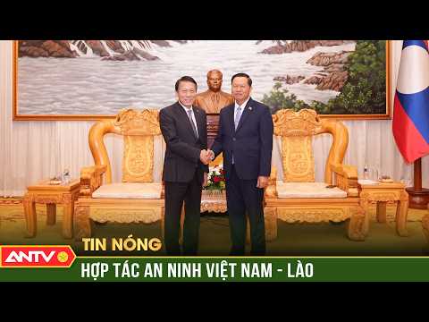 Security cooperation continues to be a pillar of Vietnam - Laos relations | ANTV