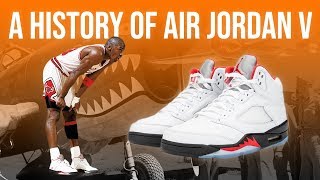 Air Jordan 5 | How Tinker Hatfield 