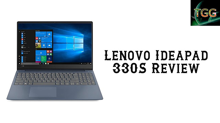 Lenovo ideapad 330s 14ikb review i5