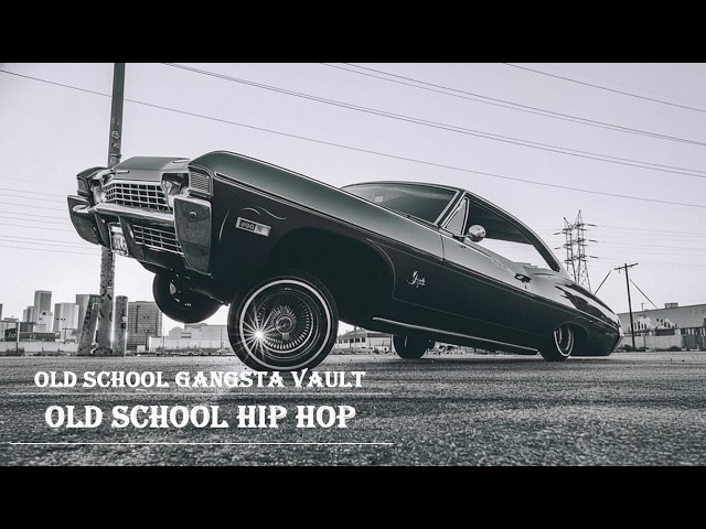 West Coast G-Funk x East Coast Boom Bap – Ultimate 90s-2000s Rap